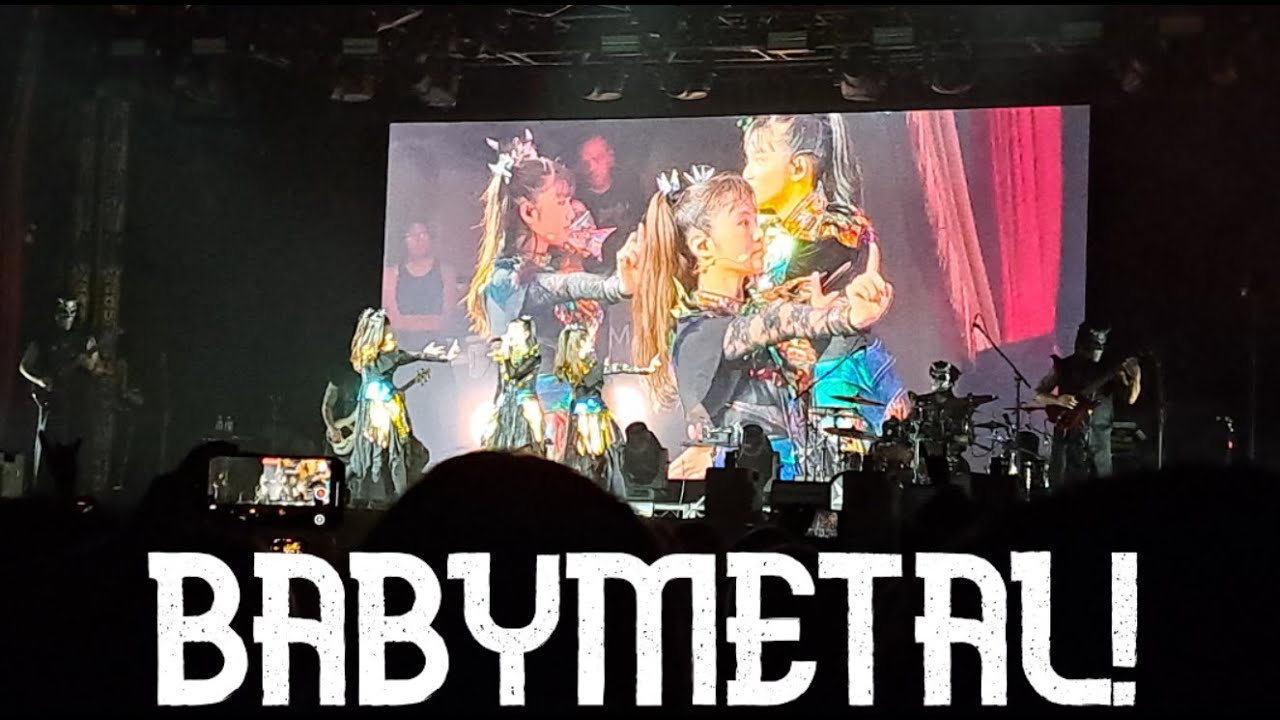 My First BABYMETAL Concert!