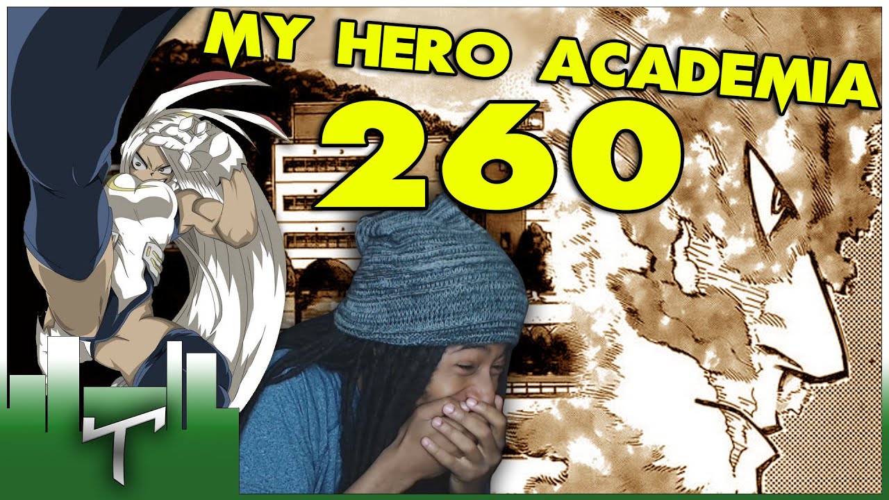 QUIRK SCIENCE!! | My Hero Academia Chapter 260 Live Reaction | 僕のヒーローアカ ...