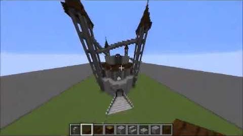 Building a Minecraft Castle Part 9