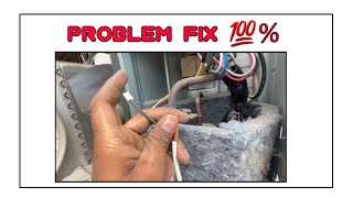 Hitachi ac outdoor 6 time blinking errors ! hitachi inverter ac outdoor light blinking error code