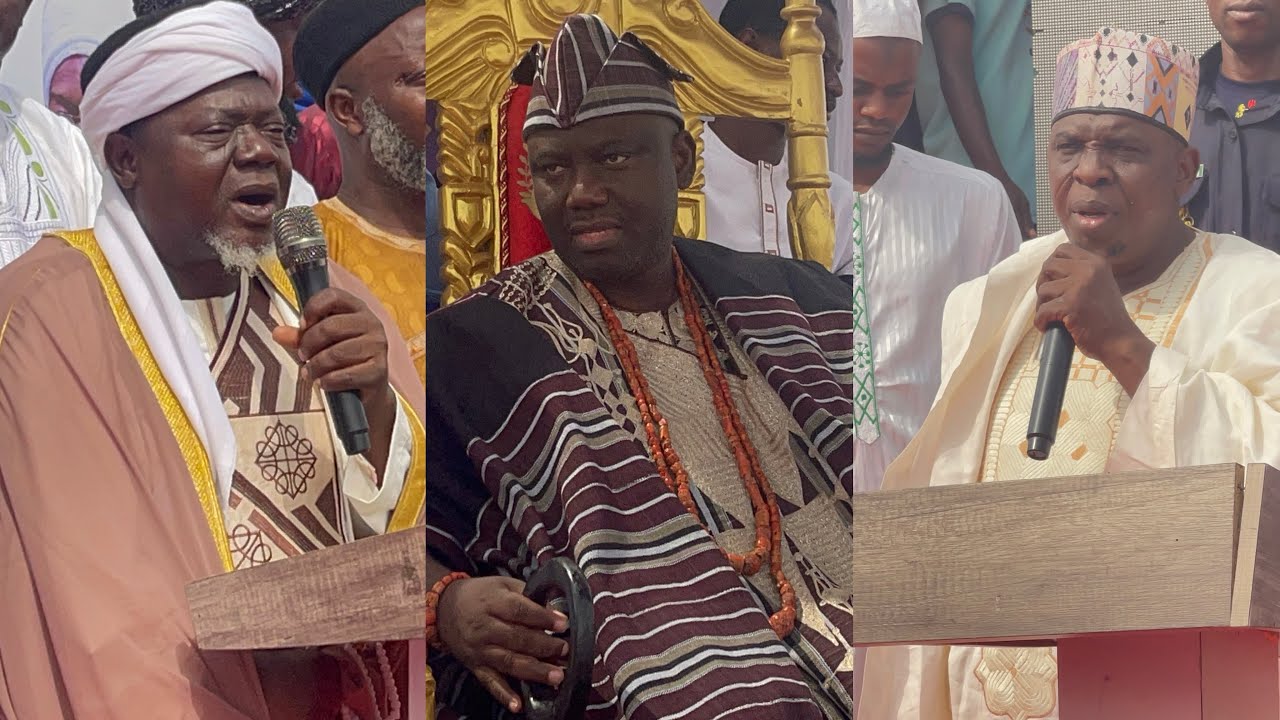 ПОСМОТРИТЕ НА ВЕЛИКОЛЕПНЫЙ ВХОД АЛИФИНА, КОТОРЫЙ ПОТРЯС ДИНАСТИЮ. ЛЕКЦИЯ В РАМАДАН.