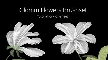 (Tutorial) Glomm Flowers Worksheet Tutorial (for Procreate)