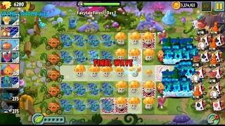 PvZ2: Reflourished - Missile Toe as Only Damage - FTF 1
