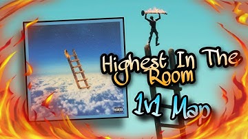 Travis Scott - Highest in the room 1v1 Map (Absolutely Insane!)