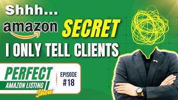 Amazon Product Listing Analysis & Optimization 🔥 PERFECT AMAZON LISTINGS SHOW - Ep 18 🔥Amazon SEO