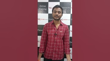 Student Review About SP GLOBAL SOLUTION After His Successful Placement | Student Success Story