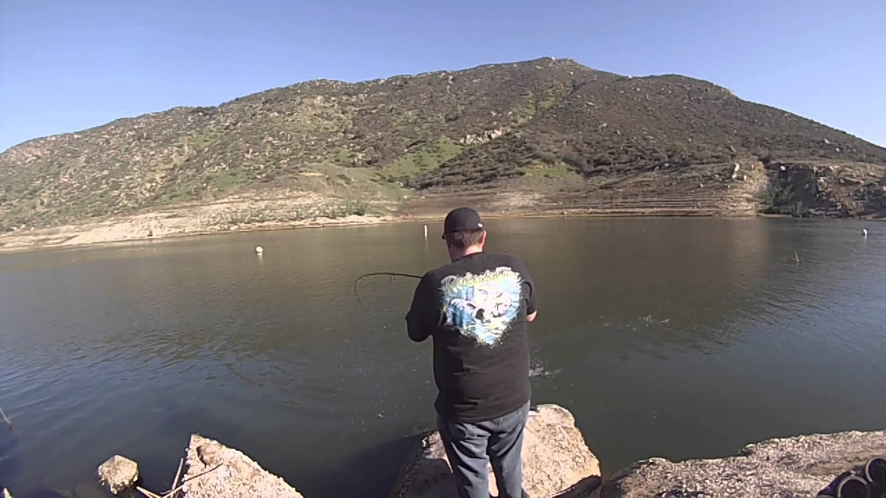 Bass Fishing February - YouTube