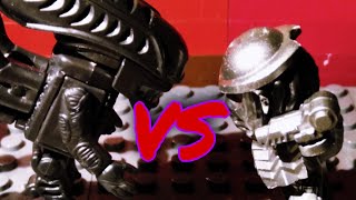 Лего Чужой против хищника alien vs predator