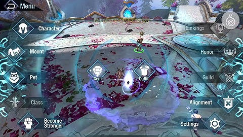 Tales of Gaia Gameplay Android / iOS (3D Open World MMORPG) (by Snail Games USA) (CBT)