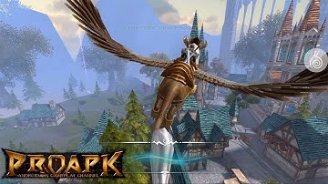 Tales of Gaia Gameplay Android / iOS (3D Open World MMORPG) (by Snail Games USA) (CBT)