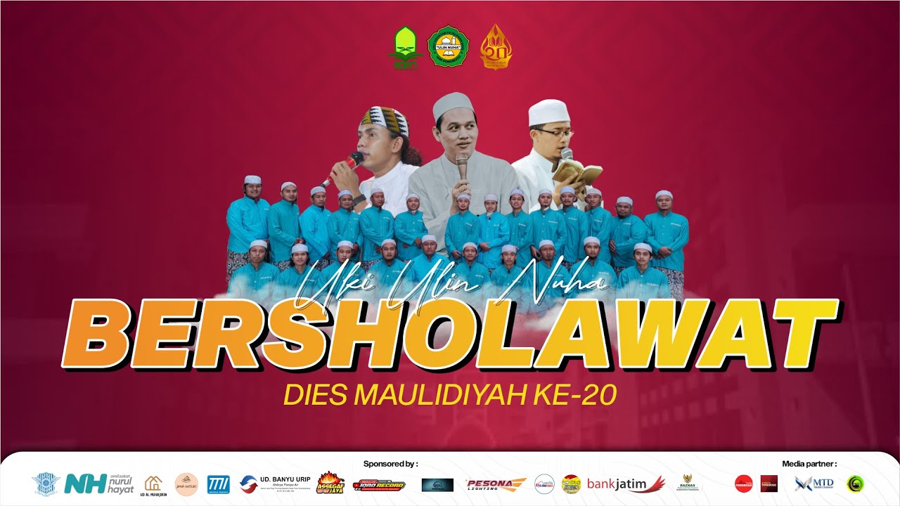 UKI ULIN NUHA BERSHOLAWAT | Bersama Cak Fandy & Ahbaabul Musthofa Madiun | 12-11-2023