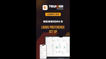 How to Set Load Preferences | TruKKer Partner App Tutorial