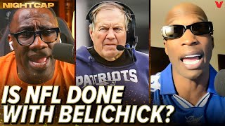 Shannon Sharpe & Chad Johnson debate if Bill Belichick will coach again in NFL | Nightcap