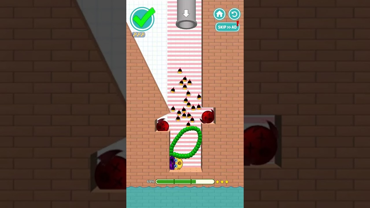 Save Balls: Brain Teaser Games - Level 211 Solution