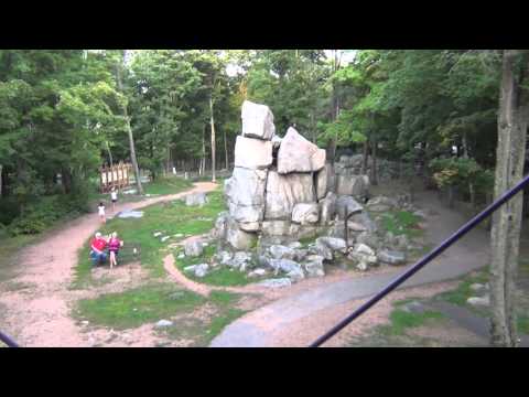 Rib Mountain State Park - როგორ ცხოვრობს ამერიკა, რეკრეაციული პარკი, ნაკრძალი