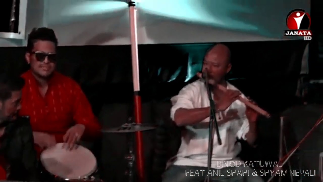 BINOD KATUWAL featuring ANIL SHANI & SHYAM NEPALI & MAYA MANTRA BAND.