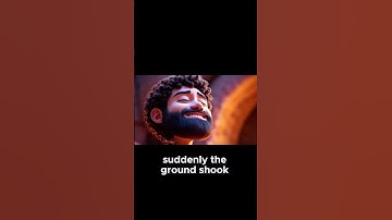 Thumbnail of Paul and Silas Sing in Prison | Acts 16:25–26 | Bible Story for Kids | Kids for Jesus