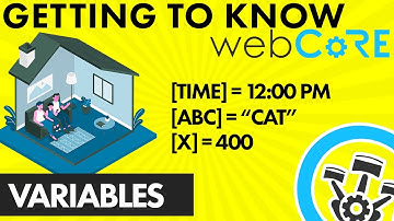 Variables in webCoRE | What are Variables - Getting to know webCoRE