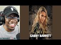 Gabby Barrett - Hall of Fame REACTION!
