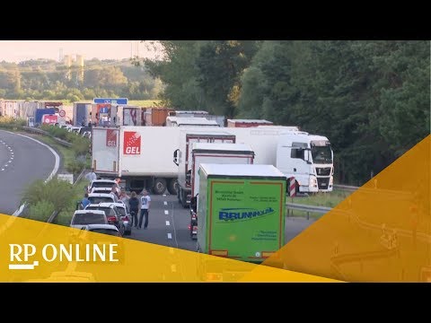 A10 bei Brandenburg: