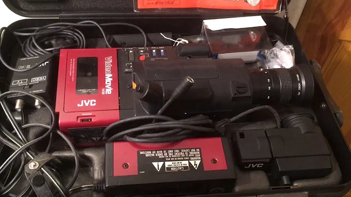 JVC GR-C1U Trying to fix The Back to the Future Camera