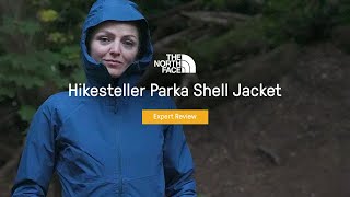 The North Face Hikesteller Parka Shell Jacket Expert Review - Women's  [2021] - YouTube