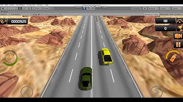 Top Down Car 3d Racing Game