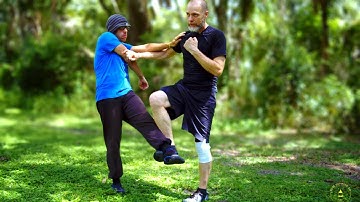 Silat Sapu Takedown | Wing Chun Interception Technique | Core JKD Trapping