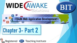 BIT SEM2 Web Chapter 3 Part 2