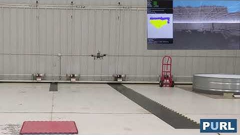 Vision-Based Hangar Scan, Flight Test