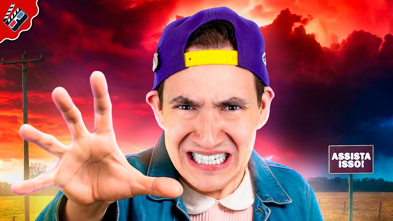 ENTENDA STRANGER THINGS 5 assistindo ISSO