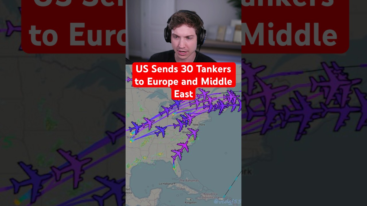 США отправляют 30 танкеров в Европу и на Ближний Восток