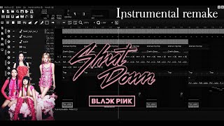 BLACKPINK (블랙핑크) - Shut down / Instrumental remake & acapella / Short version Resimi
