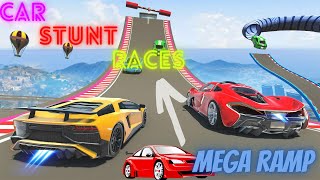 Car stunt races MEGA ramp | Android Gameplay screenshot 3