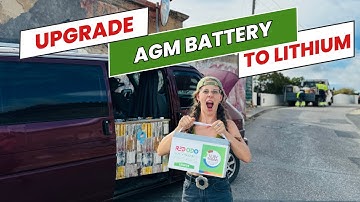 What You Need To Upgrade From AGM to Lithium Battery /Li battery! ➕️ Black Friday Special! 👇