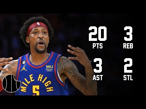Kentavious Caldwell Pope Highlights Pistons Vs Nuggets 20th Nov 2023