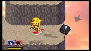 Sonic VS Shadow SSF2 Battle [Mastered UI Yohan Gamers]