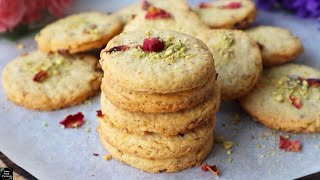Delicious Eggless Cookies recipe| Simple, Fast, Delicious! Easy Dessert recipes | Tea Time Biscuits