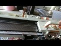 Discovering the Toyota 901 knitting machine