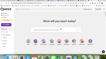 How to Export QuestionWell Quiz to Quizziz