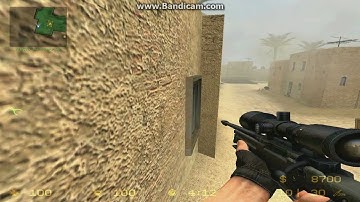 CSS v34 Нычки на карте de_dust2  #1