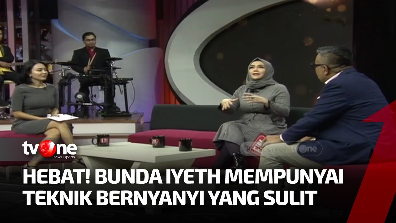 Teknik Menyanyi Bunda Iyeth Bikin Wika Kewalahan | E-Talkshow tvOne