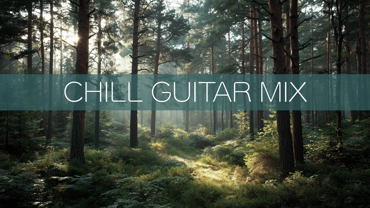【BGM】CHILL GUITAR MIX 🎧️ 60min / 21songs / Mix Playlist / For your chill time.