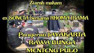 Ziarah makam ex SONETA bersama Rhoma irama 