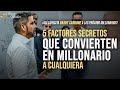 No saber esto podría mantenerte en la pobreza todo tu vida ¡5 factores infalibles para tener éxito!