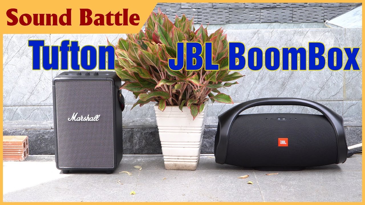 marshall woburn 2 vs jbl boombox