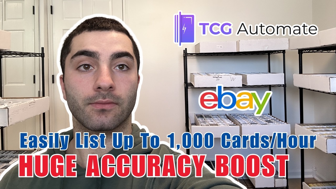 Точность TCG Automate значительно повысилась! Выставляйте карты точно и быстро с помощью TCG Auto...