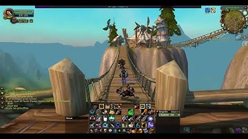 WoW classic HC 2023 - accidental bridge suicide