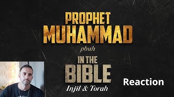 Prophet Muhammad (pbuh) is mentioned in Bible  { Mind Blowing }  Shocking Truth = REACTION