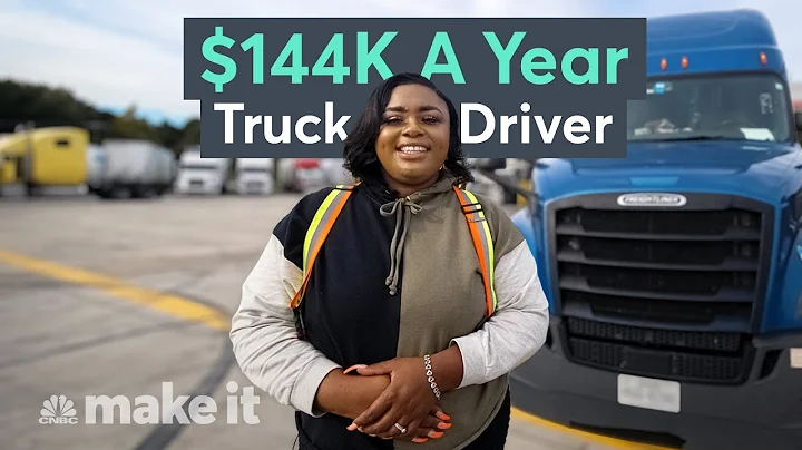 I Bring In $144K A Year Driving Trucks | On The Job - DayDayNews